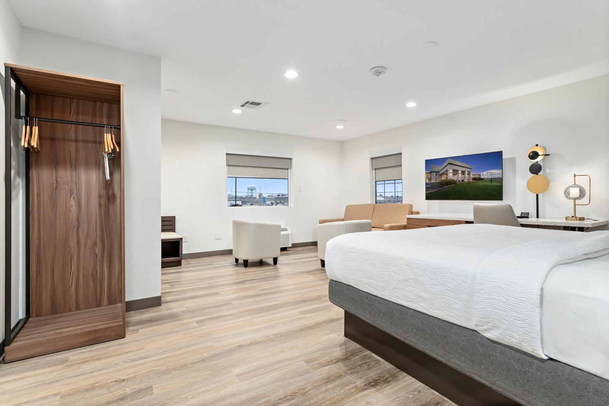 Baymont By Wyndham Beaumont Hotell Eksteriør bilde