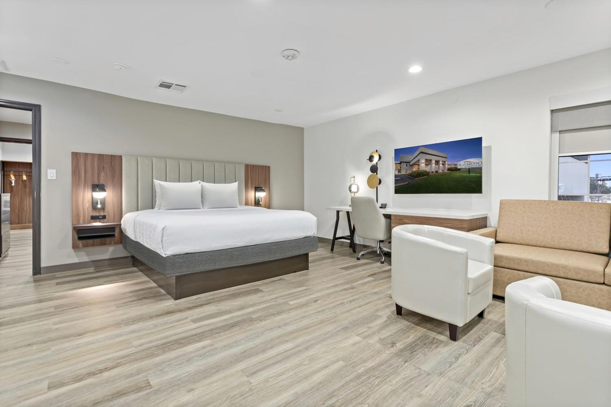 Baymont By Wyndham Beaumont Hotell Eksteriør bilde